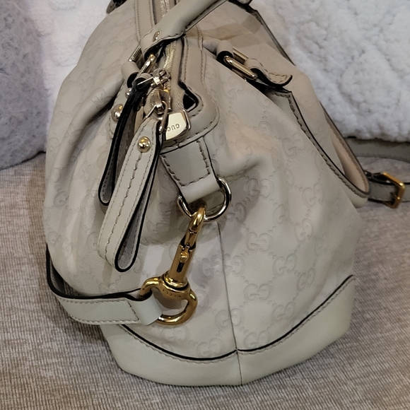 GUCCI Guccissima Medium Sukey Top Handle Bag..Authentic w/ COA - Picture 4 of 16